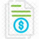 Factura  Icono