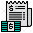 Bill Efectivo Dinero Icon