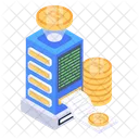 Factura Bitcoin Factura Bitcoin Factura Blockchain Icon