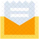 Correo de factura  Icono