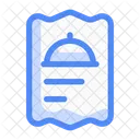 Factura De Alimentos Factura De Alimentos Recibo Icon