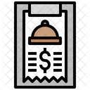 Factura de comida  Icon