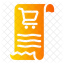 Factura de compras  Icon