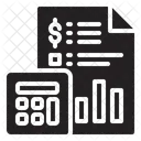 Factura De Impuestos Pago Facturas Icon
