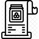 Factura De Pago De Miel Carino Factura De Compra De Miel Icono
