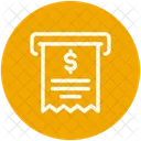 Factura Recibo Pago Icon