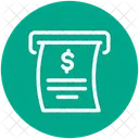 Factura Recibo Pago Icon
