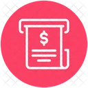Factura Recibo Pago Icon