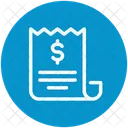 Factura Recibo Pago Icon
