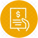 Factura Recibo Pago Icon