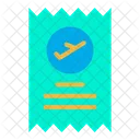 Factura de vuelo  Icon