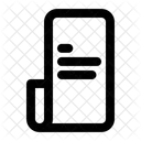 Factura  Icono