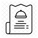 Factura  Icono