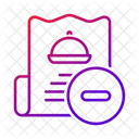 Factura  Icono
