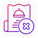 Factura  Icono
