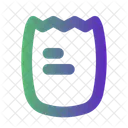 Factura  Icono