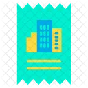 Factura De Hotel Alquiler De Hotel Factura De Alquiler Icon