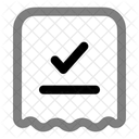Factura  Icono