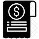 Factura  Icono