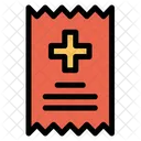 Factura Recibo Factura Icono