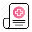 Factura Medica Factura Medico Icono
