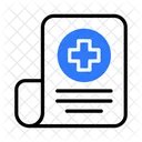 Factura Medica Factura Medico Icono