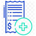 Factura Icono