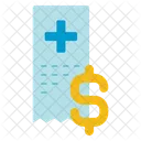 Factura médica  Icono