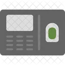 Facturacion Caja Registradora Mostrador Icono