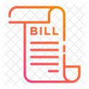 Facture Facture De Paiement Facture Icône