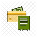 Facture de paiement  Icon