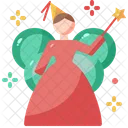 Fada Anjo Natal Icon