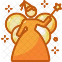 Fada Anjo Natal Icon