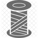 Faden Garnrolle Nahgarn Symbol