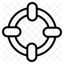 Krieg Symbol