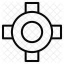 Krieg Symbol