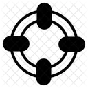 Krieg Symbol