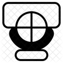 Krieg Symbol