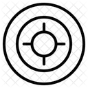 Bogenschiessen Symbol