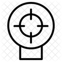 Bogenschiessen Symbol