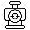 Bogenschiessen Symbol