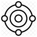 Bogenschiessen Symbol