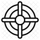 Bogenschiessen Symbol