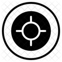 Bogenschiessen Symbol