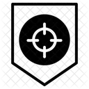 Bogenschiessen Symbol