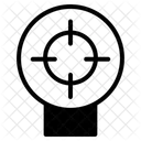 Bogenschiessen Symbol