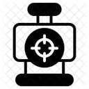 Bogenschiessen Symbol