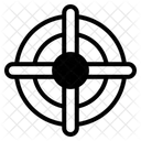 Bogenschiessen Symbol