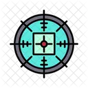 Fadenkreuz Ziel Gaming Symbol