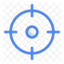 Fadenkreuz Ziel Ziel Symbol